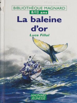 cover image of La baleine d'or